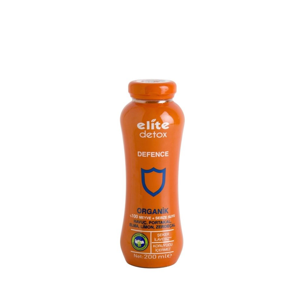 Elite Detox Organik Defence 5