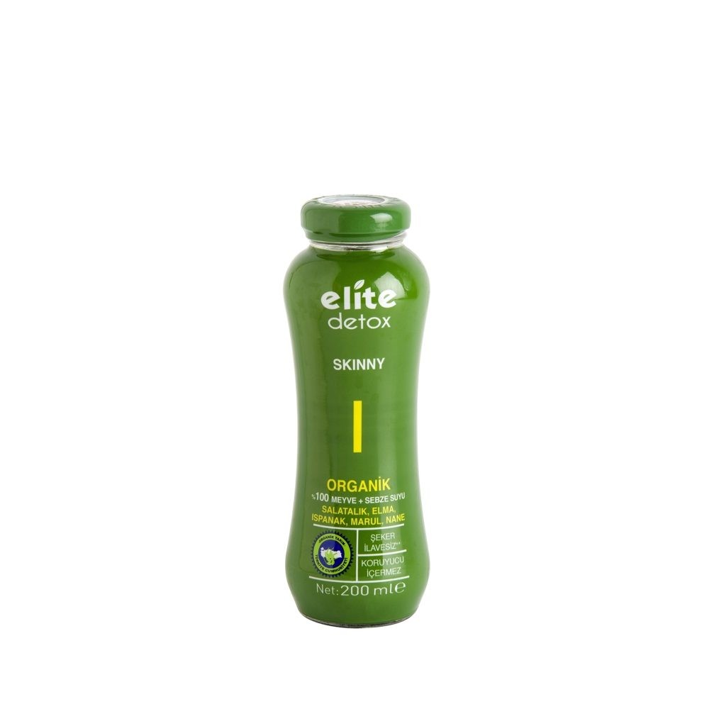 Elite Detox Organik Skinny 5