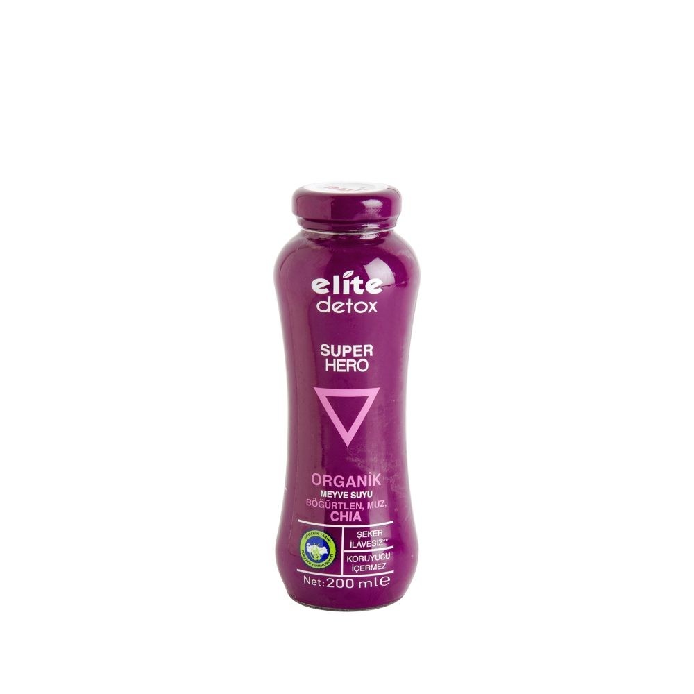 Elite Detox Organik Süper Chia 5