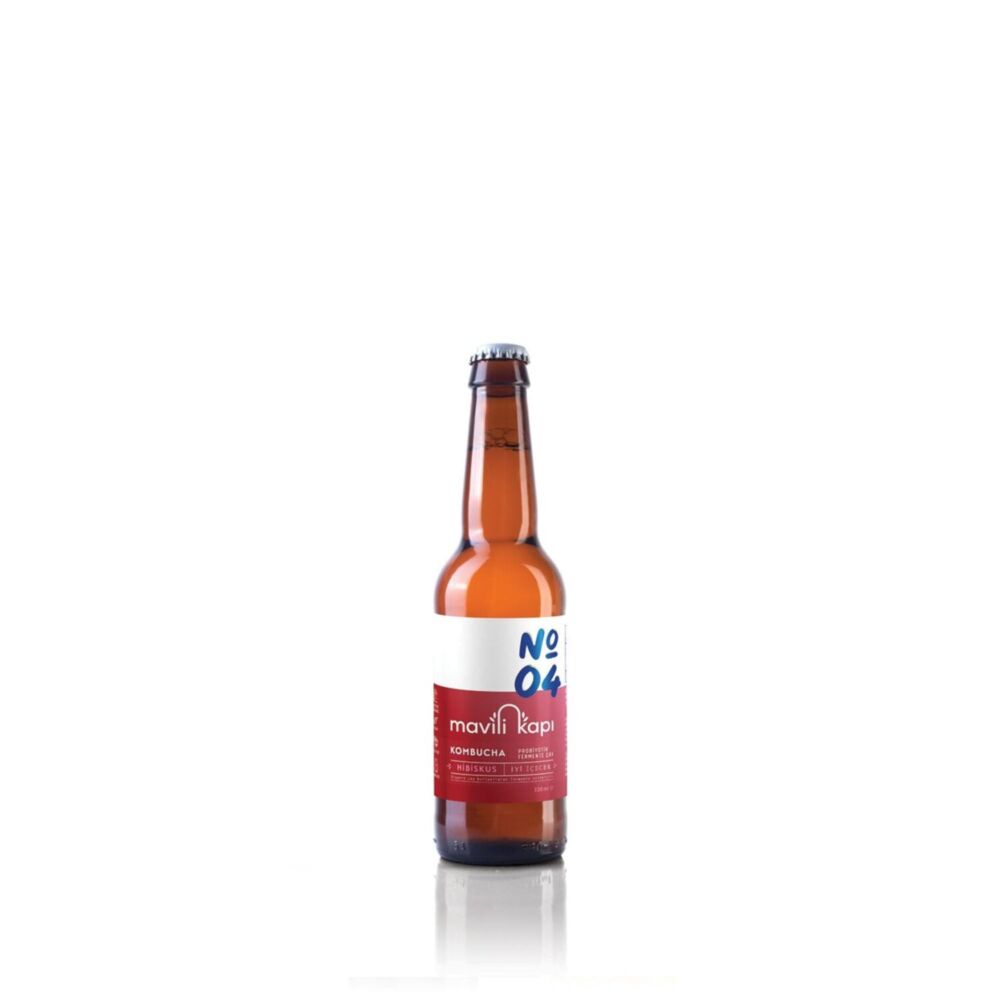 Mavili Kapı Kombucha Hibiskus 330 Ml 5