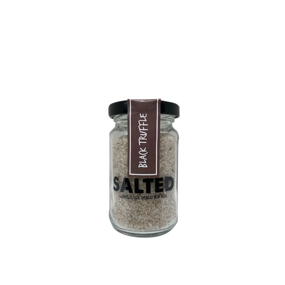 Salted Siyah Trüf Mantarlı Tuz 70 Gr 5