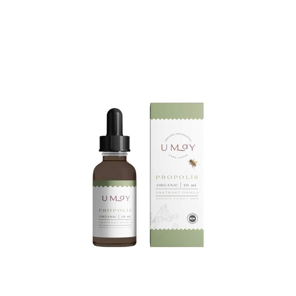 Umay Organik Propolis Ekstrakt Damla 20 Ml 5