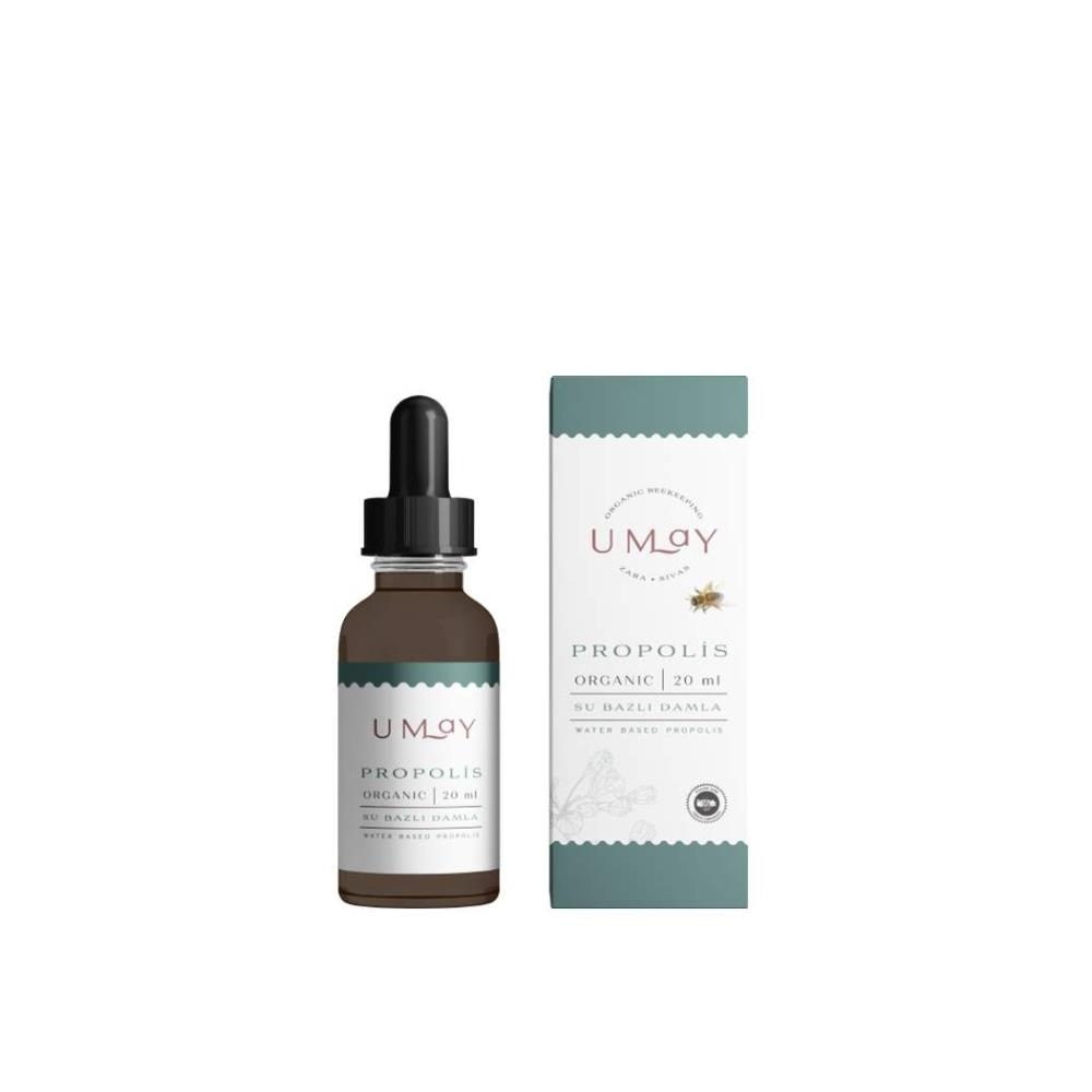 Umay Organik Propolis Su Bazlı Damla 20 Ml 5