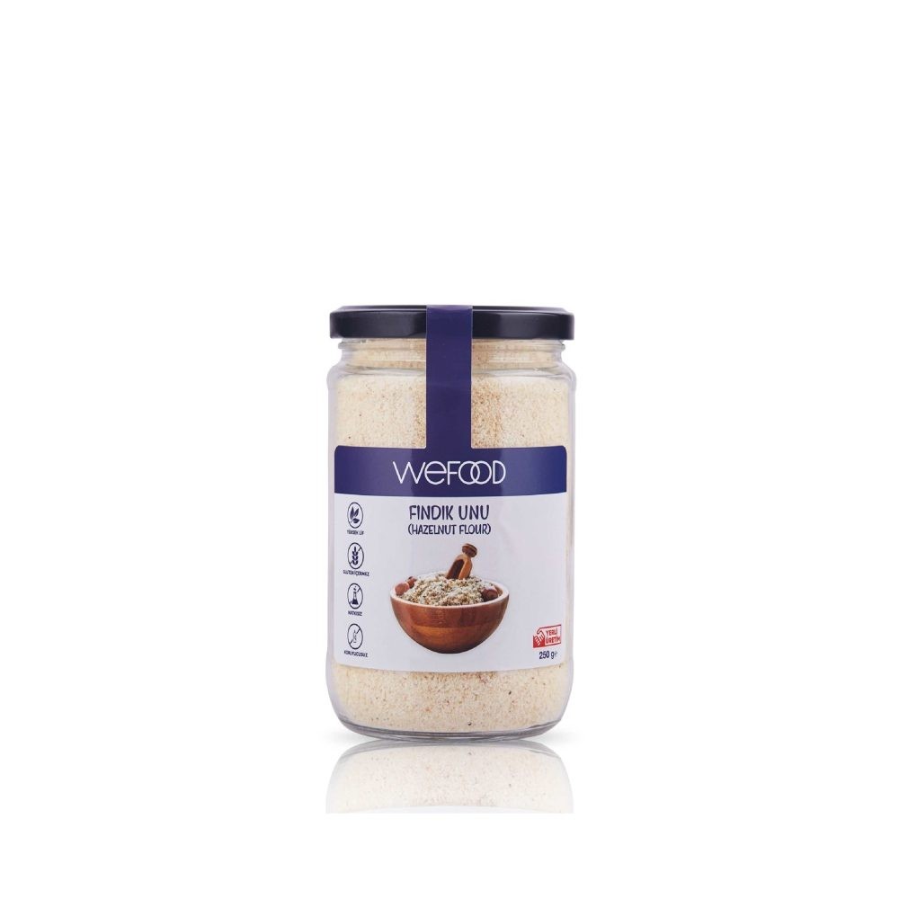 Wefood Glutensiz Fındık Unu 250 G 5