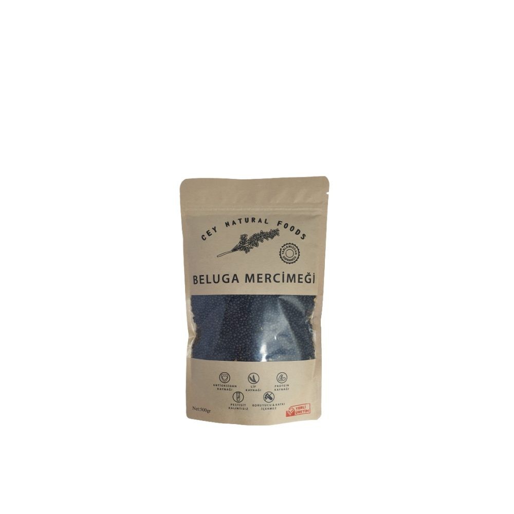 Cey Natural Beluga Mercimeği 500 Gr 3