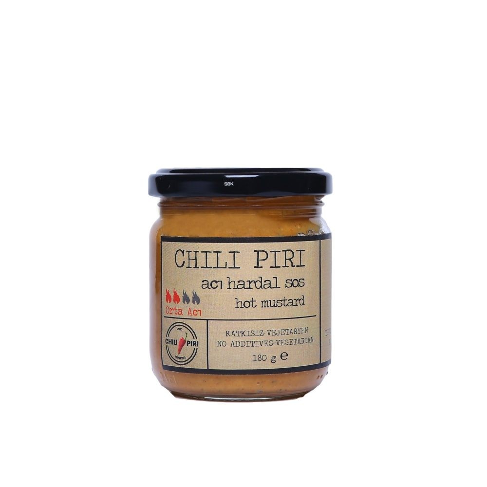 Chili Piri Acı Hardal Sos 180 G 3