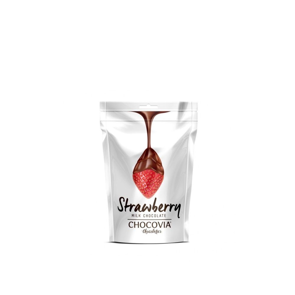 Chocovia Çilek Draje 120 Gr 5