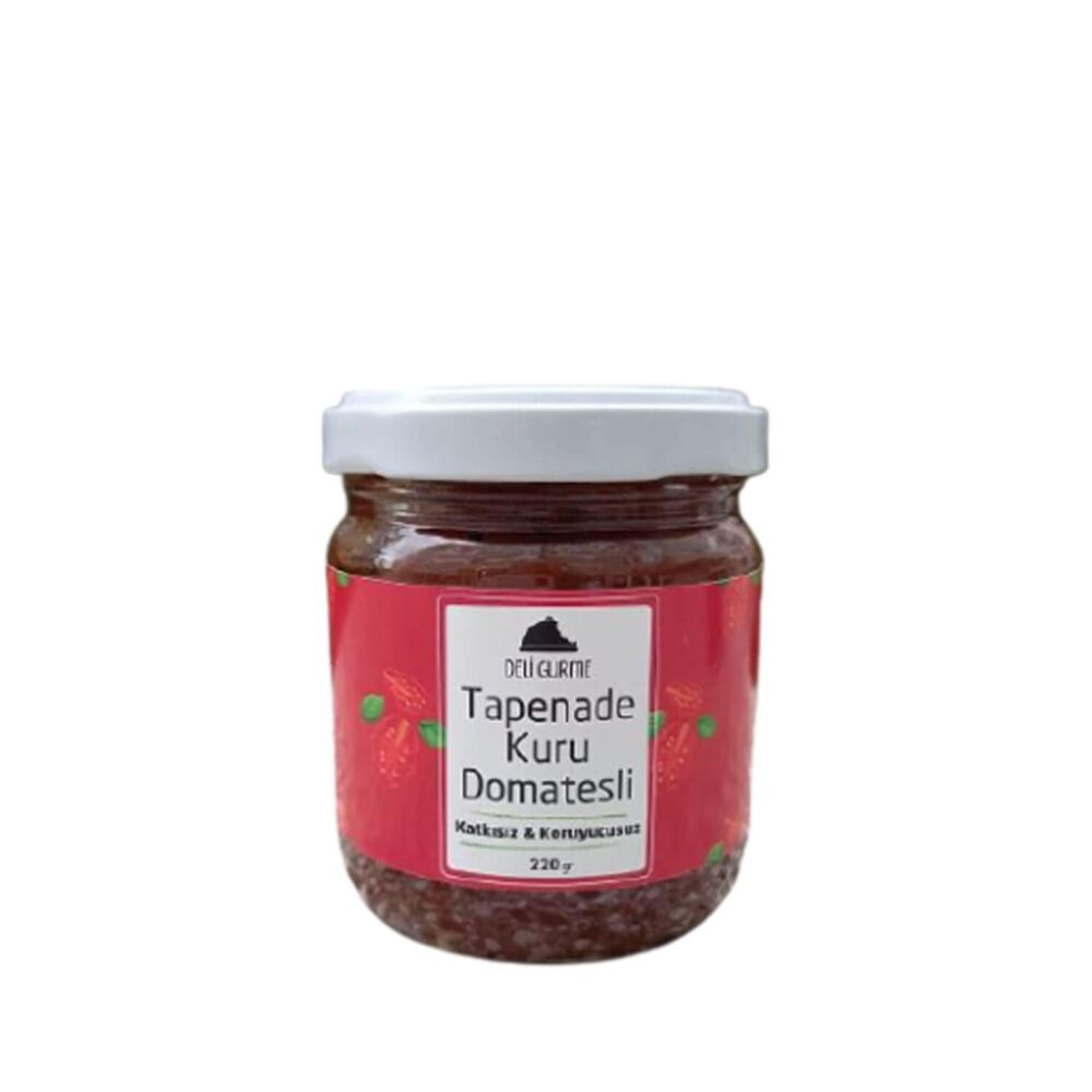 Deli Gurme Kuru Domatesli Tapenade 220 Gr 5