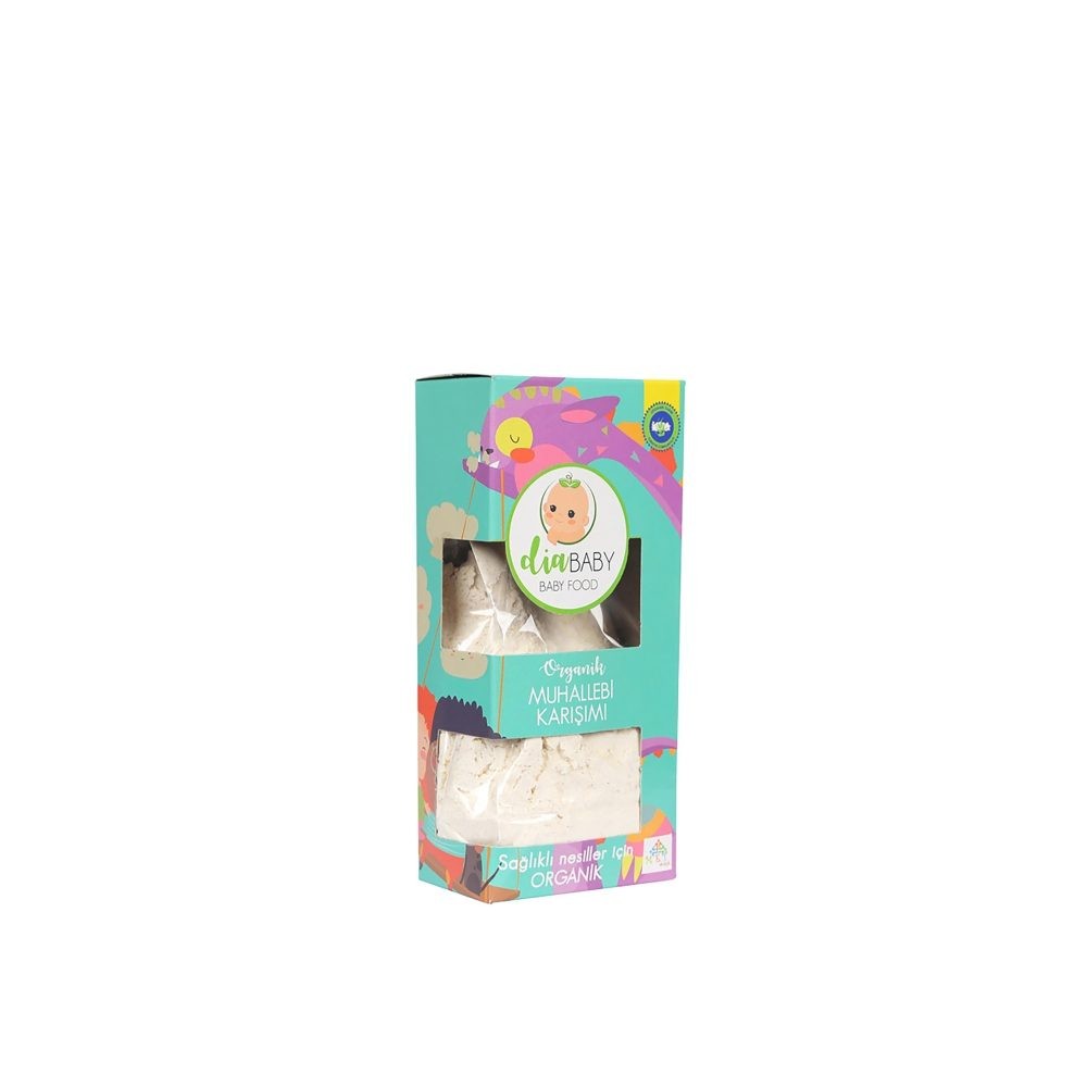 Dia Baby Organik Muhallebi Karışımı 330 Gr 5