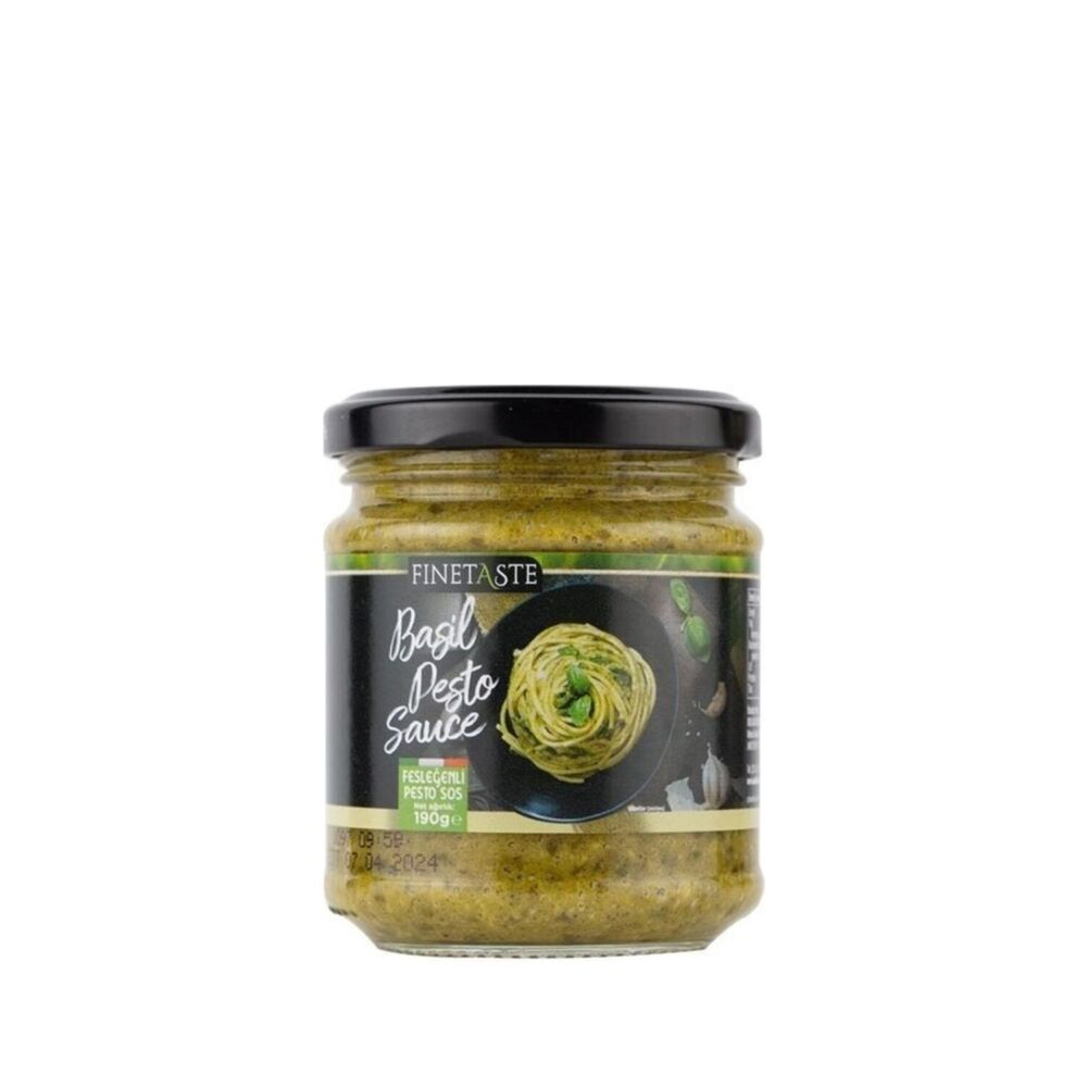 Fine Taste Fesleğen Pesto Sos 190 Gr 5