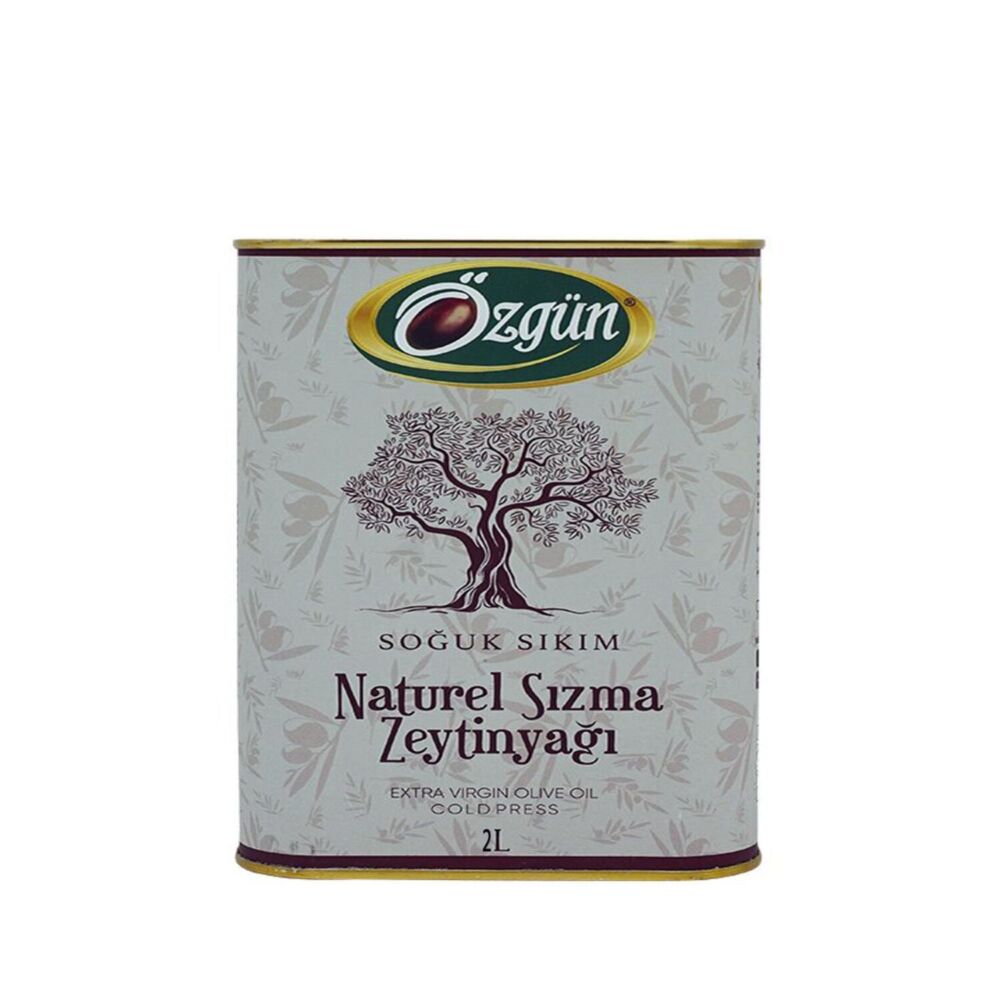 Özgün Soğuk Sıkım Naturel Sızma Zeytinyağı 2 Lt 5