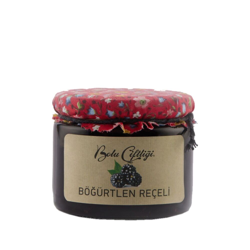 Bolu Çiftliği Böğürtlen Reçeli 330 Gr 3