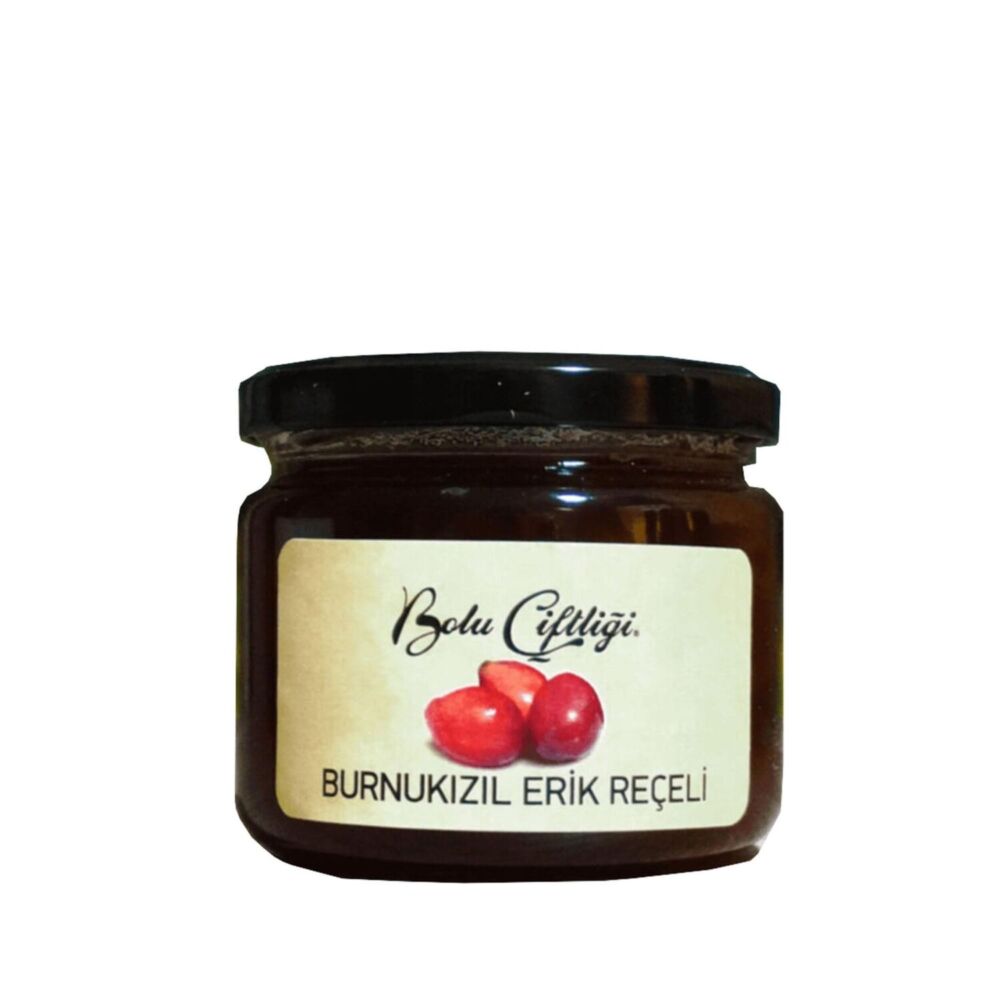 Bolu Çiftliği Burnu Kızıl Erik Reçeli 330 Gr 5