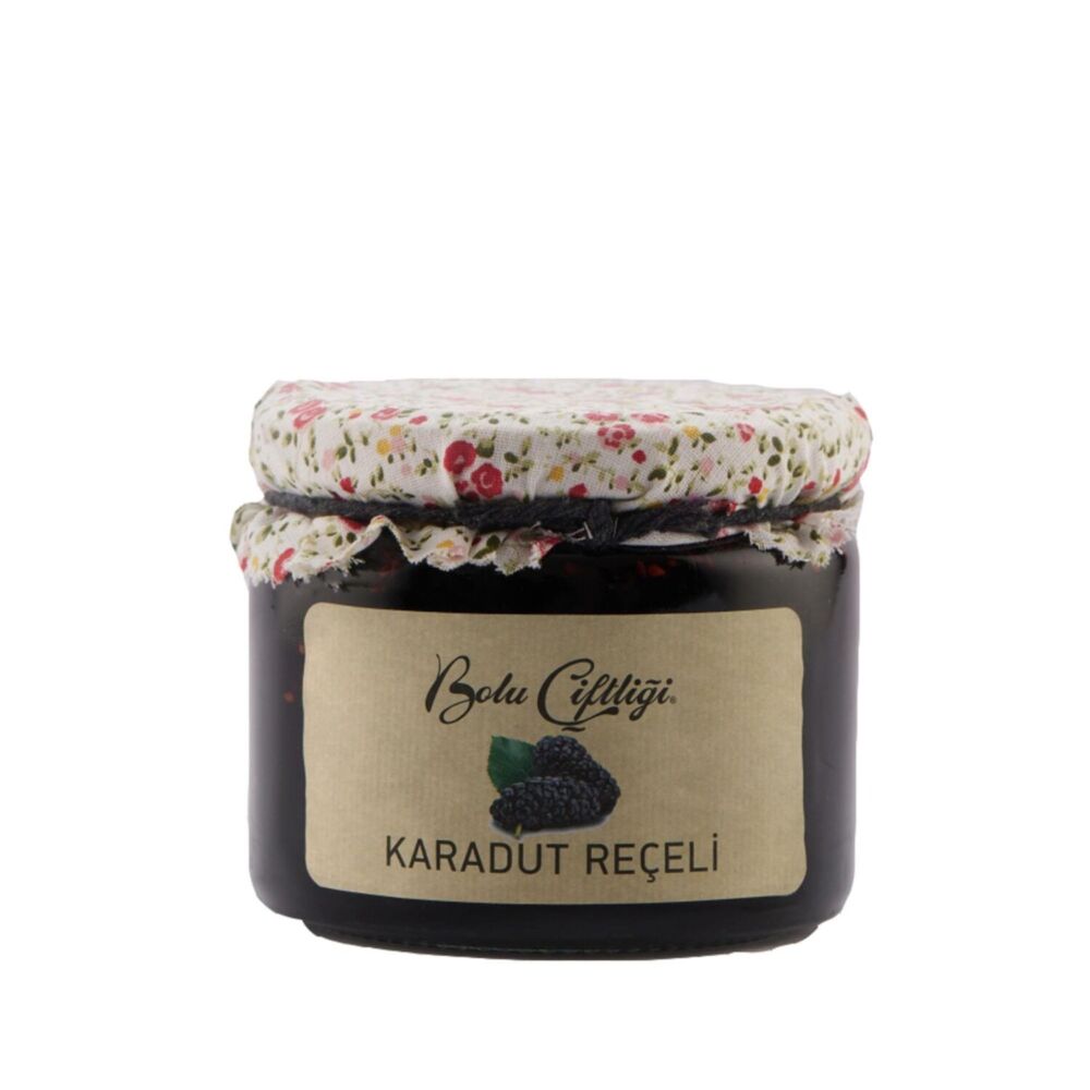 Bolu Çiftliği Karadut Reçeli 330 Gr 3