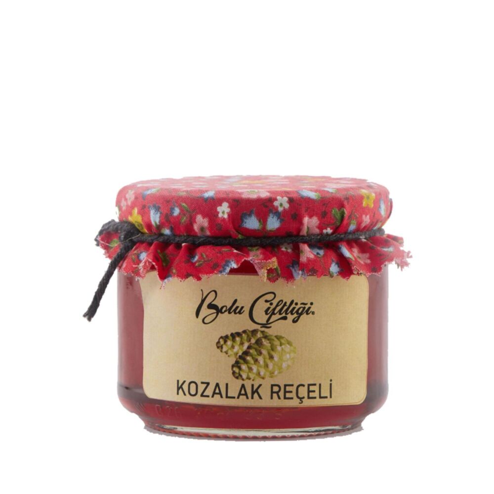 Bolu Çiftliği Kozalak Reçeli 330 Gr 5