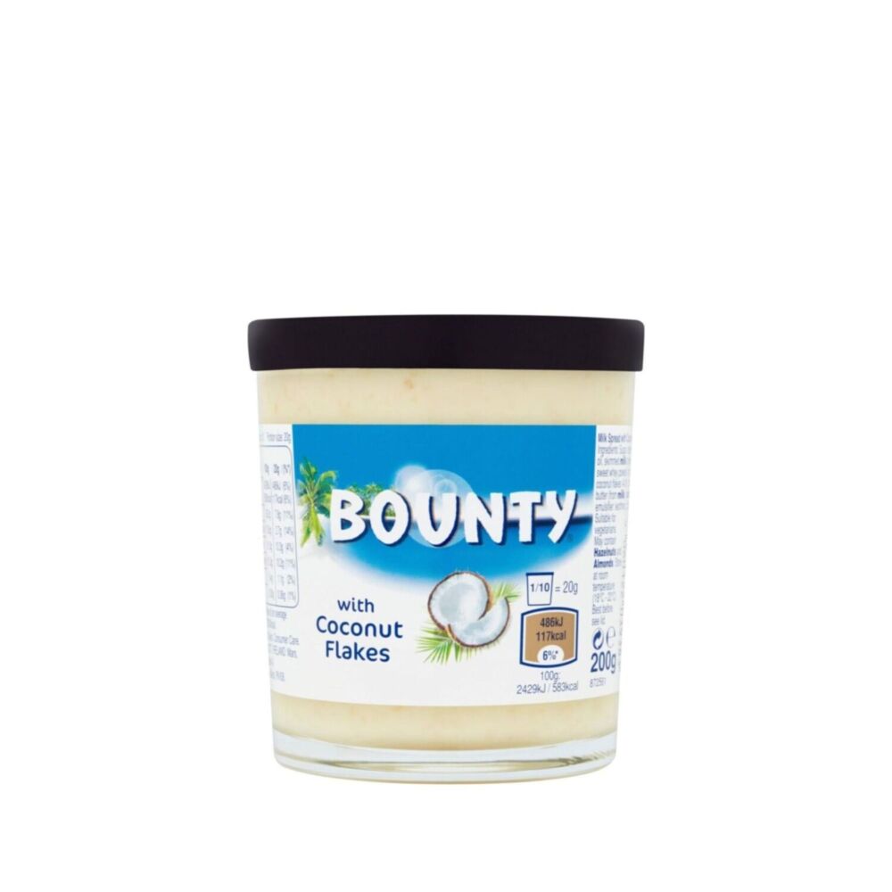 Bounty With Coconut Flakes 200 Gr 5