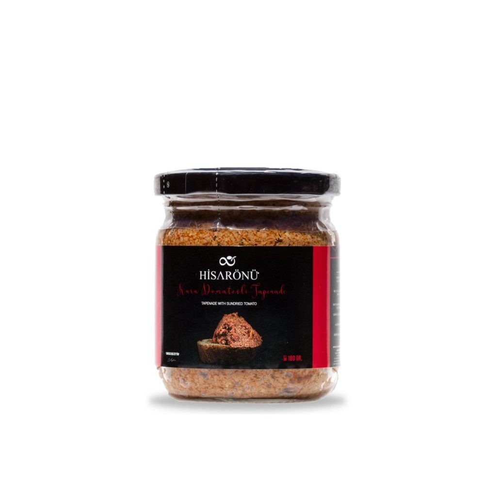 Hisarönü Kuru Domatesli Tapenade 180 Gr 5