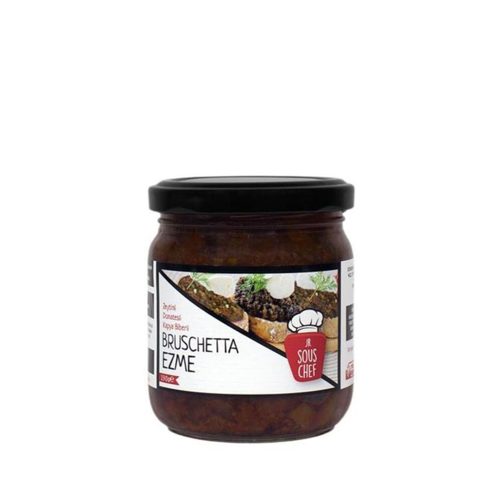 Jr Sous Chef Bruschetta Ezme 190 Gr 5