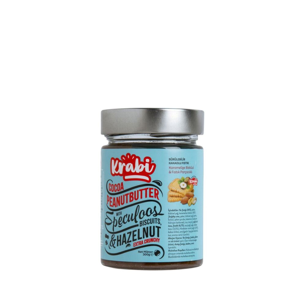 Krabi Cocoa Peanutbutter 300 Gr 5