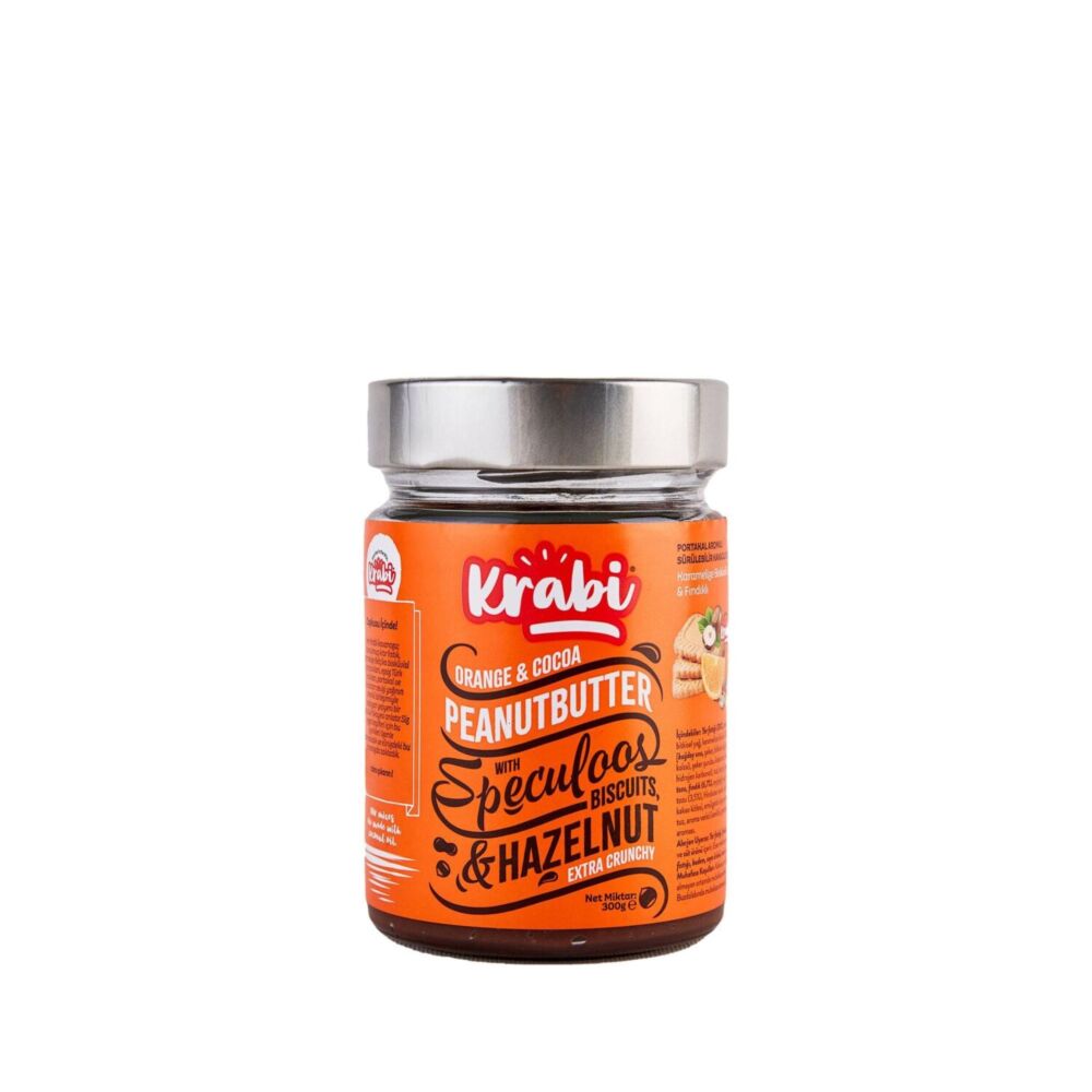 Krabi Orange & Cocoa Peanutbutter 300 Gr 5