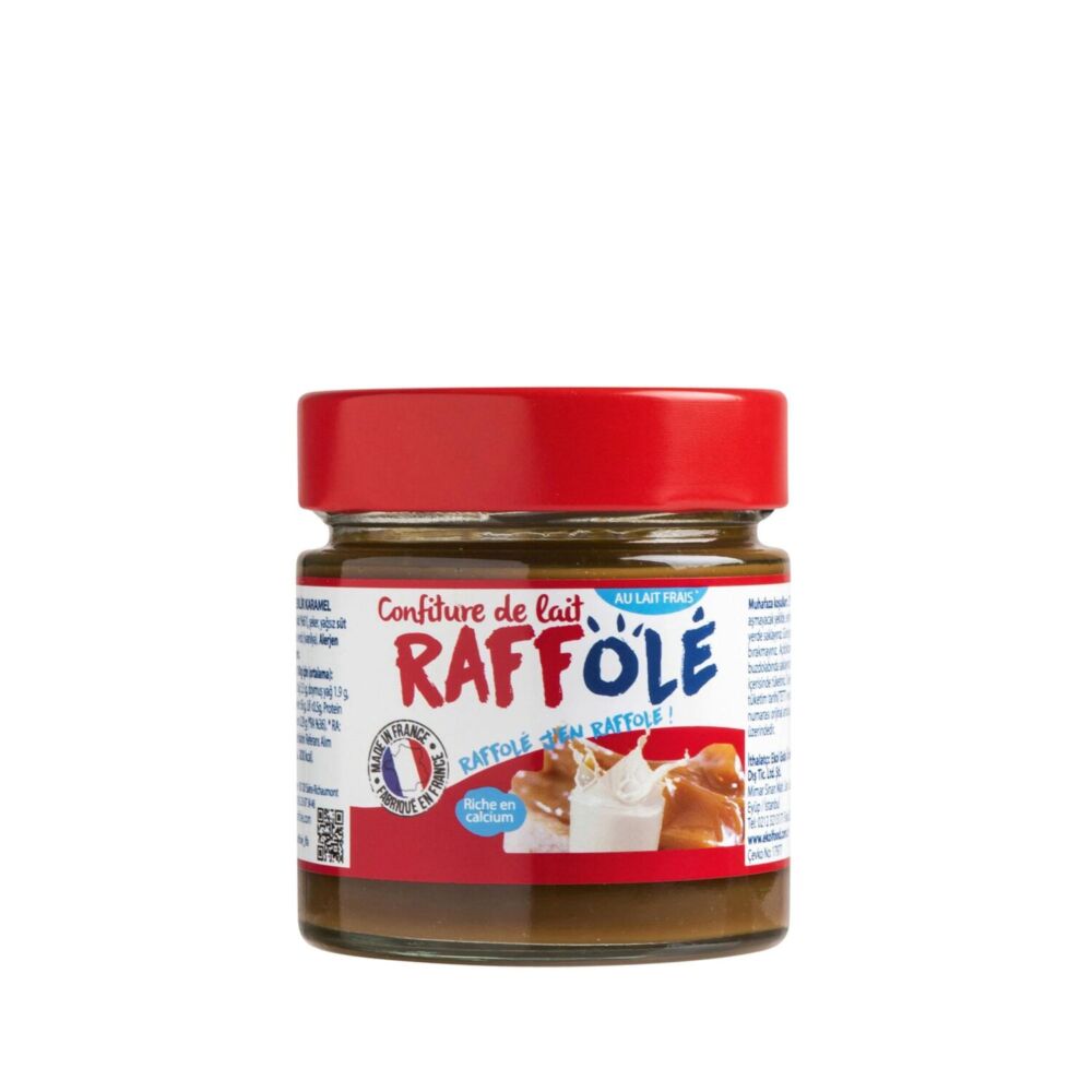 Raffole Sürülebilir Karamel 250 Gr 5