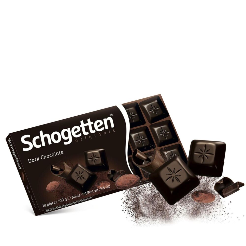 Schogetten Dark Chocolate 100 Gr 5