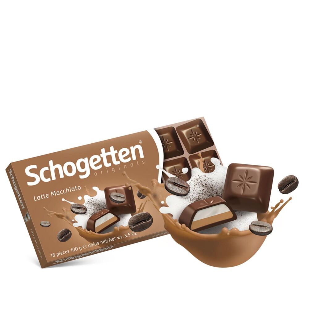 Schogetten Latte Macchiato 100 Gr 5