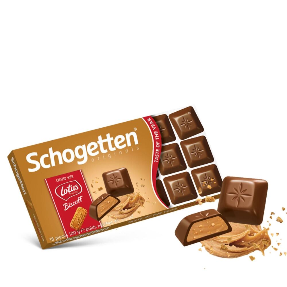 Schogetten Lotus Biscoff 100 Gr 5