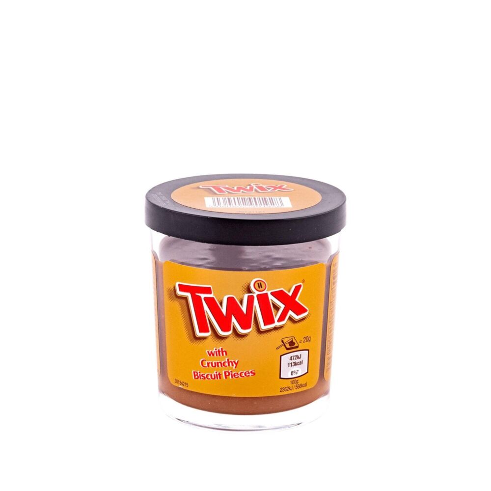 Twix With Crunchy Biscuits Pieces 200 Gr 5