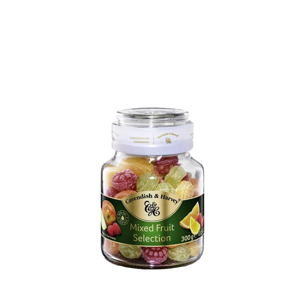 Cavendish Harvey Mixed Fruit Selection 300 Gr