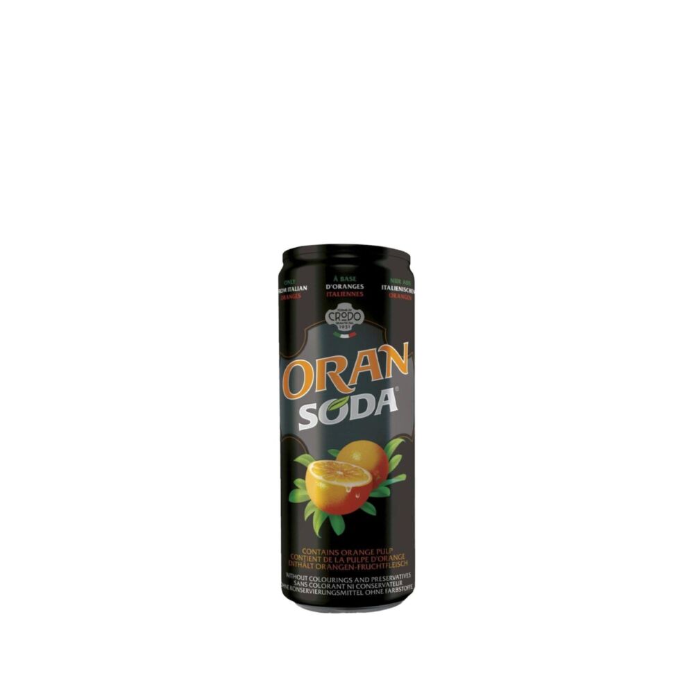 Terme Di Crodo Oran Soda 330 Ml 5