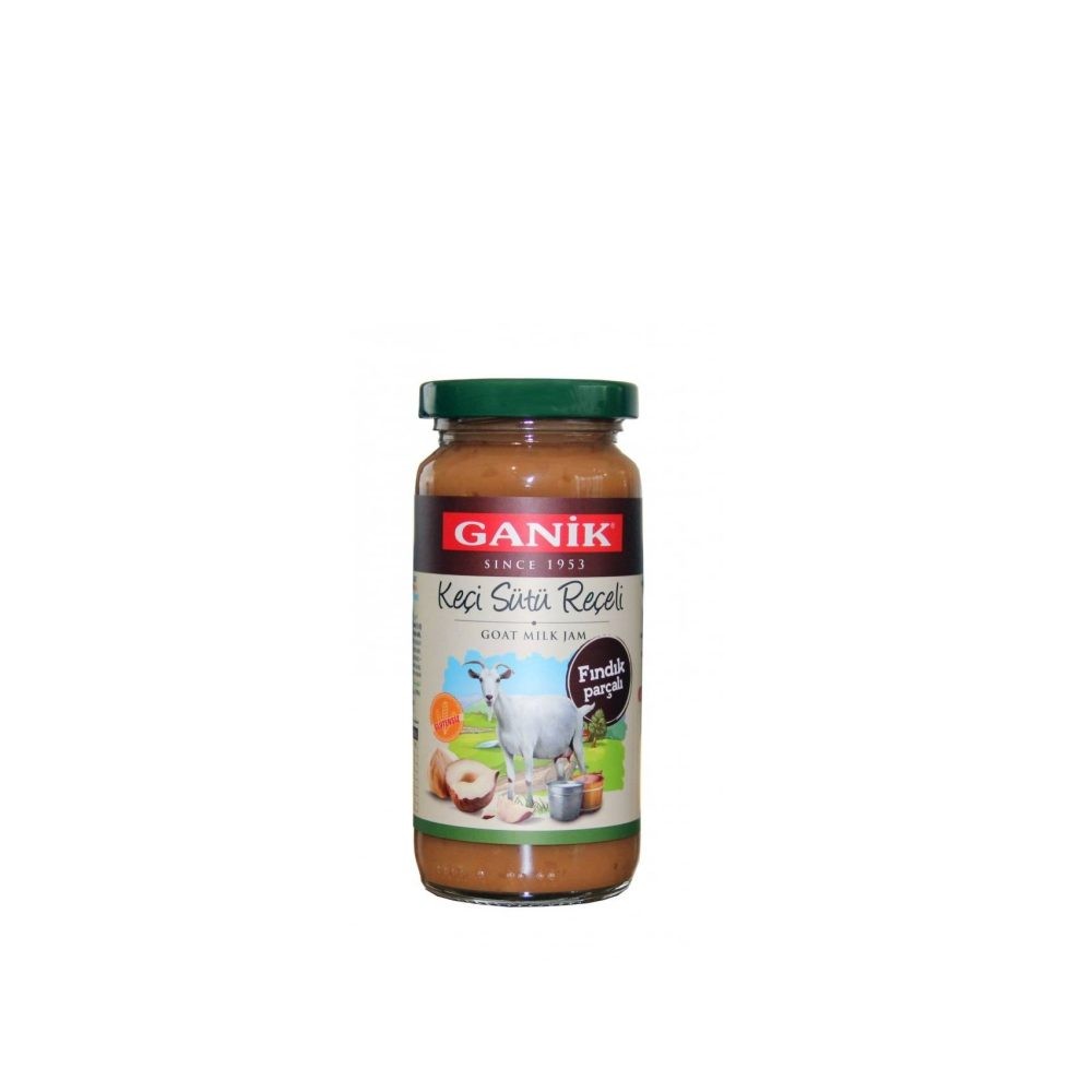 Ganik Keçi Sütü Reçeli Fındıklı 270 Gr 5