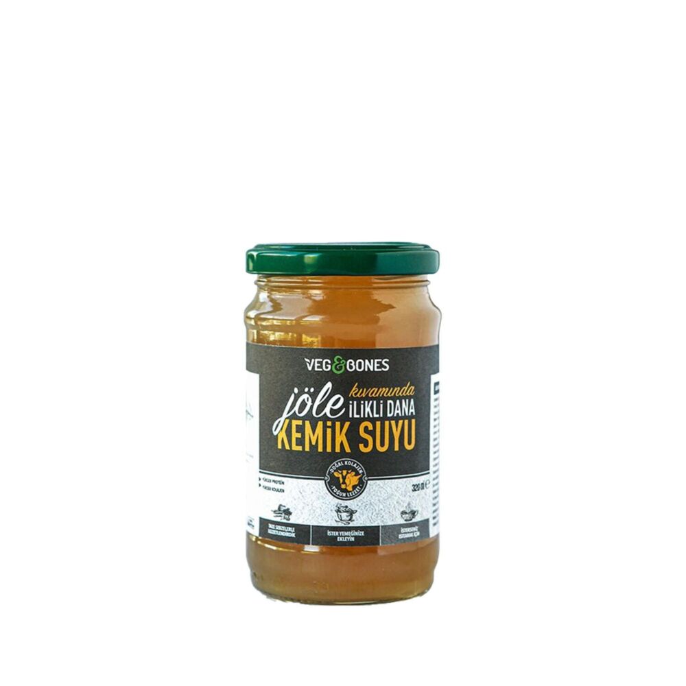 Veg Bones Jöle Kıvamında İlikli Dana Kemik Suyu 320 Ml 5