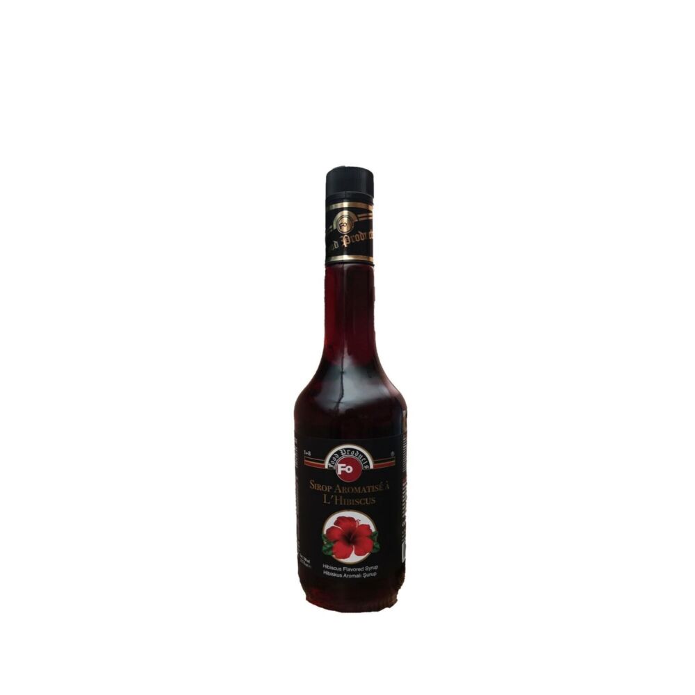 Fo Hibiskus Aromalı Şurup 700 Ml 5