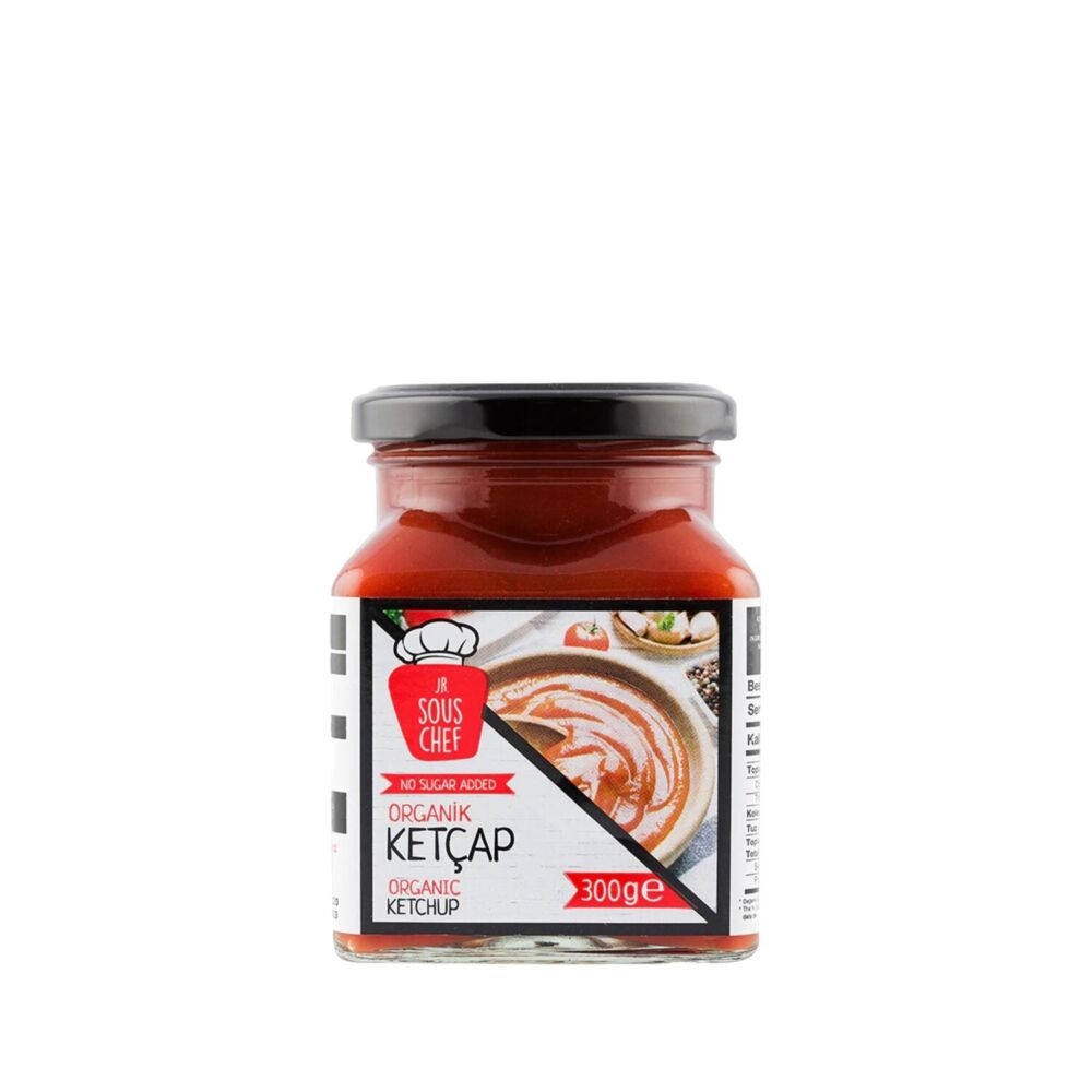 Jr. Sous Chef Organik Ketçap 300 Gr 5