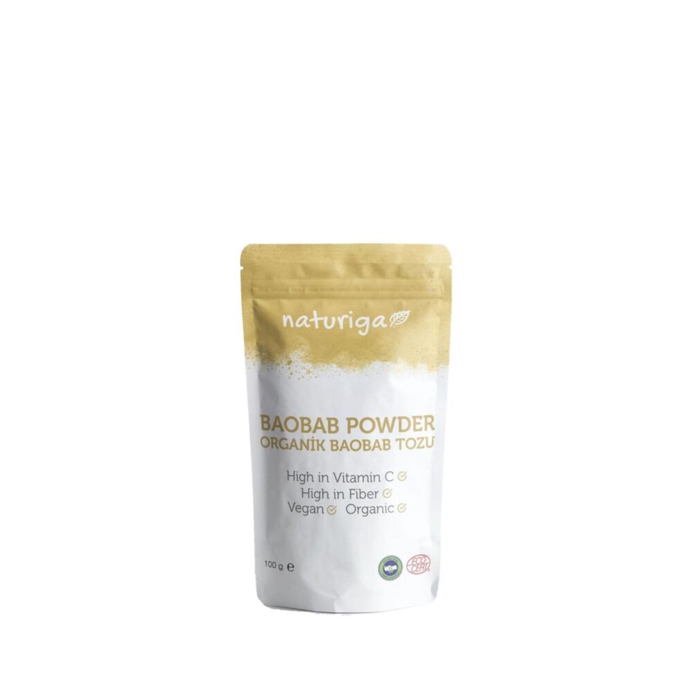 Naturiga Organik Baobab Tozu 100 Gr 5