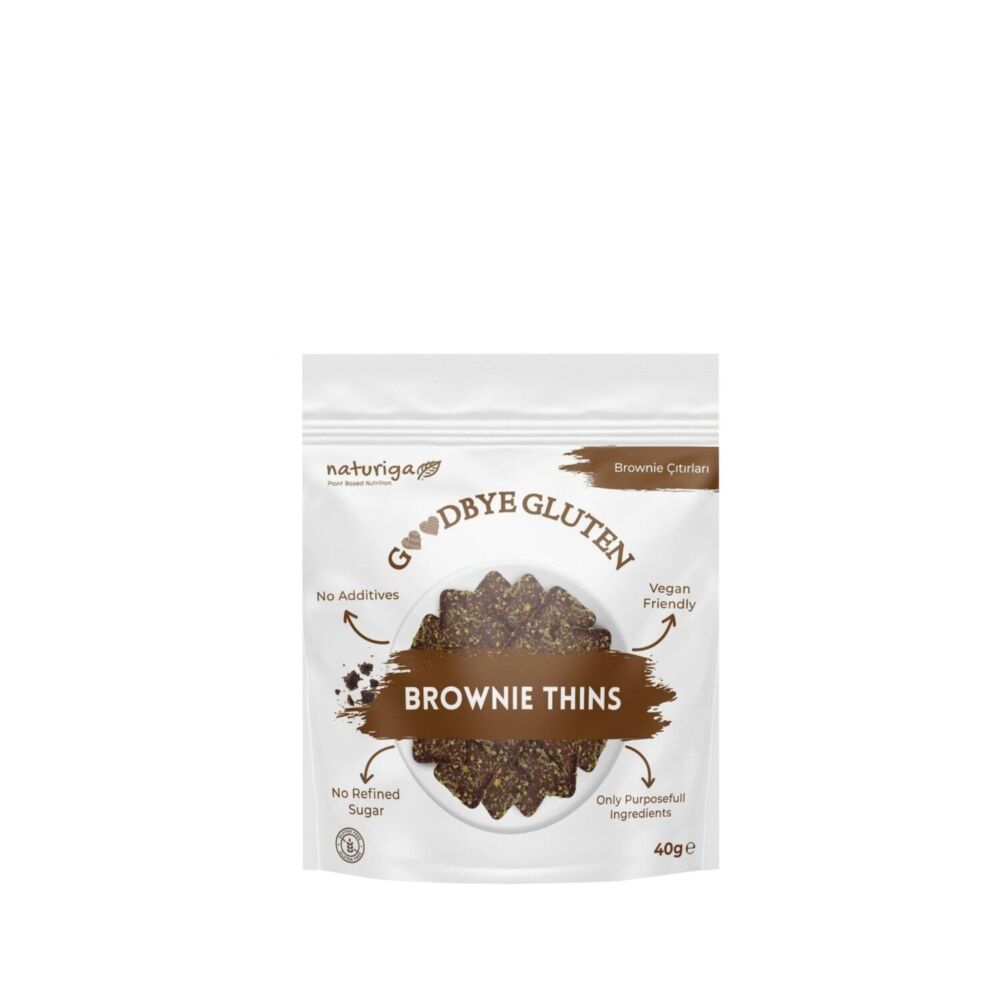 Naturiga Goodbye Gluten Brownie Çıtırları 40 Gr 5