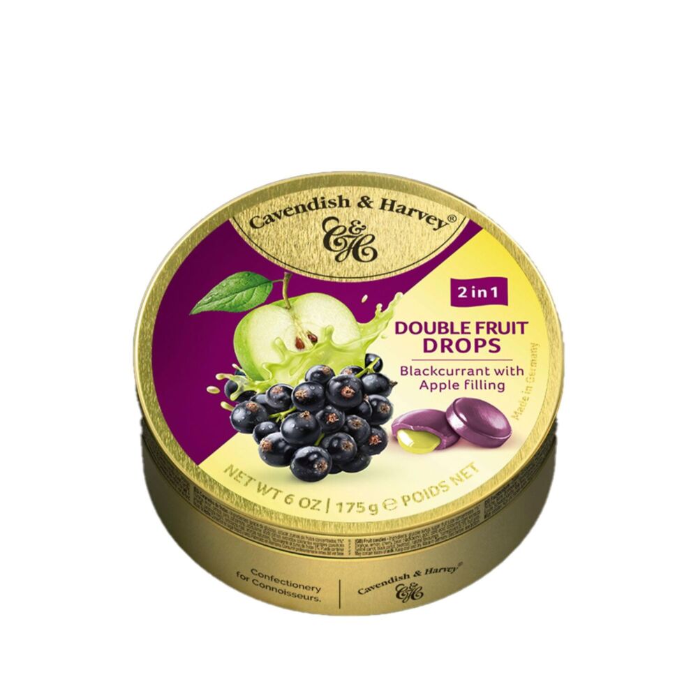 Cavendish Harvey Double Fruit Blackcurrant Apple 175 Gr 5