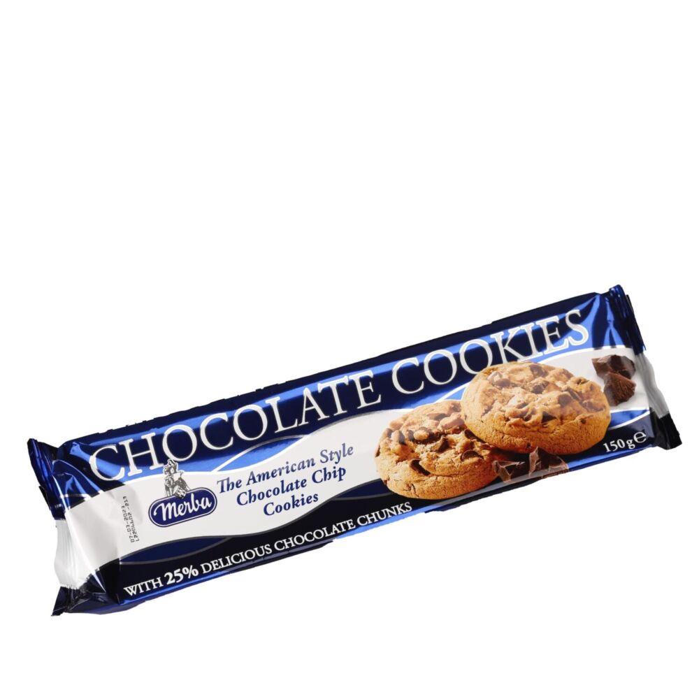 Merba Çikolatalı Cookies 150 Gr 5