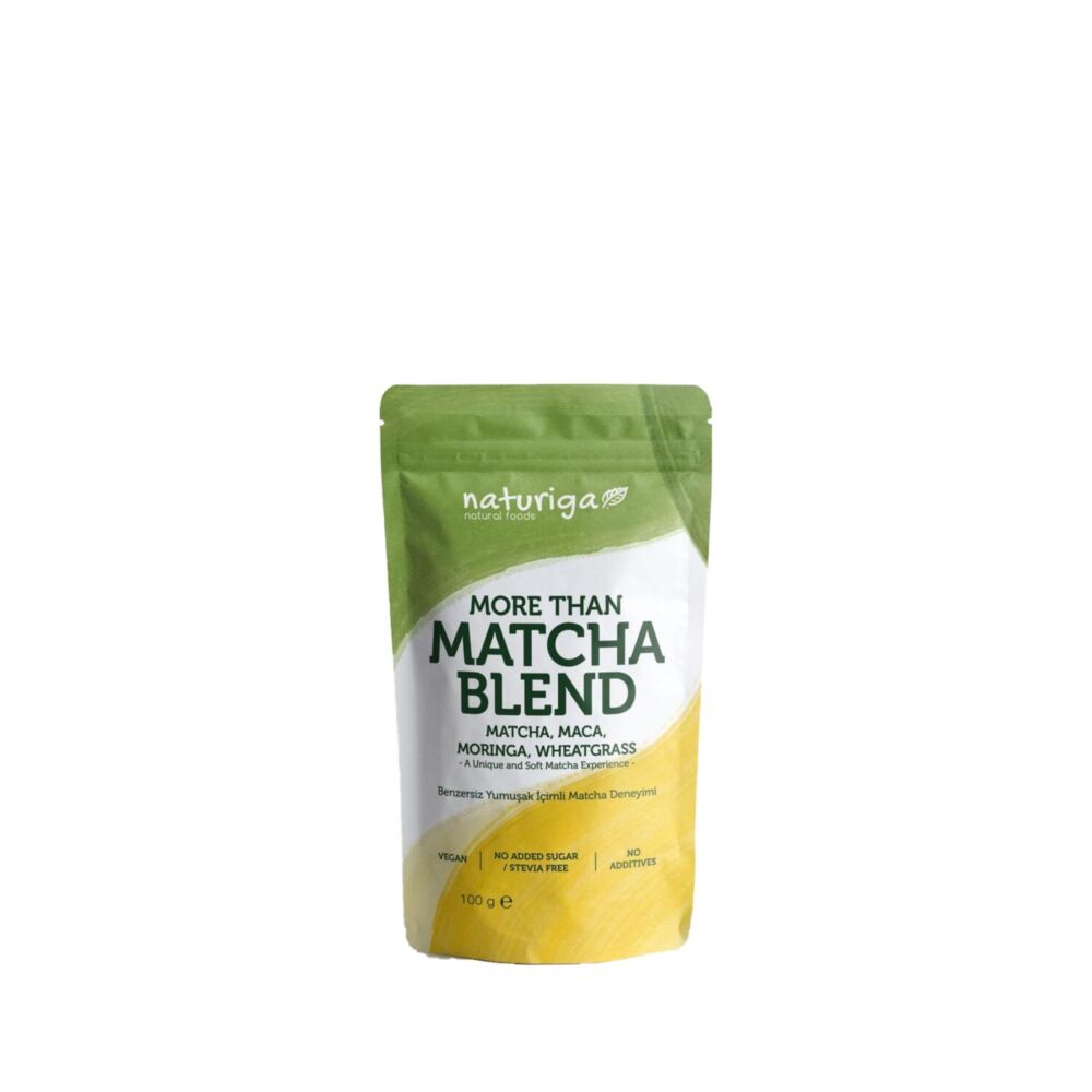 Naturiga Matcha Karışımı 100 Gr 5