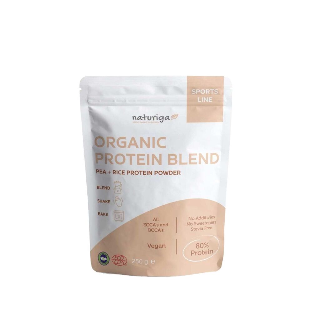 Naturiga Organik Protein Karışımı 250 Gr 5