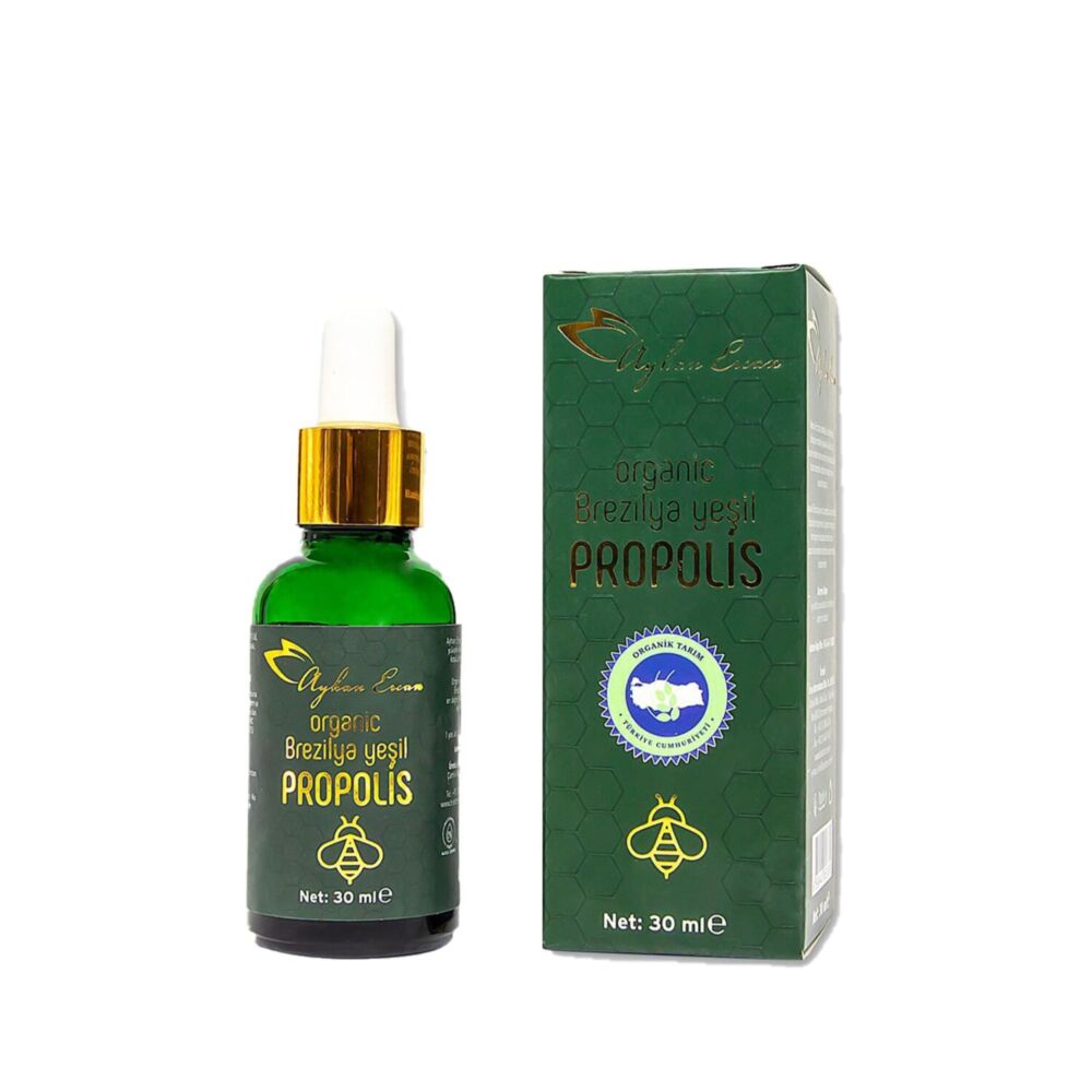 Ayhan Ercan Organik Brezilya Yeşil Propolis 30 Ml 5