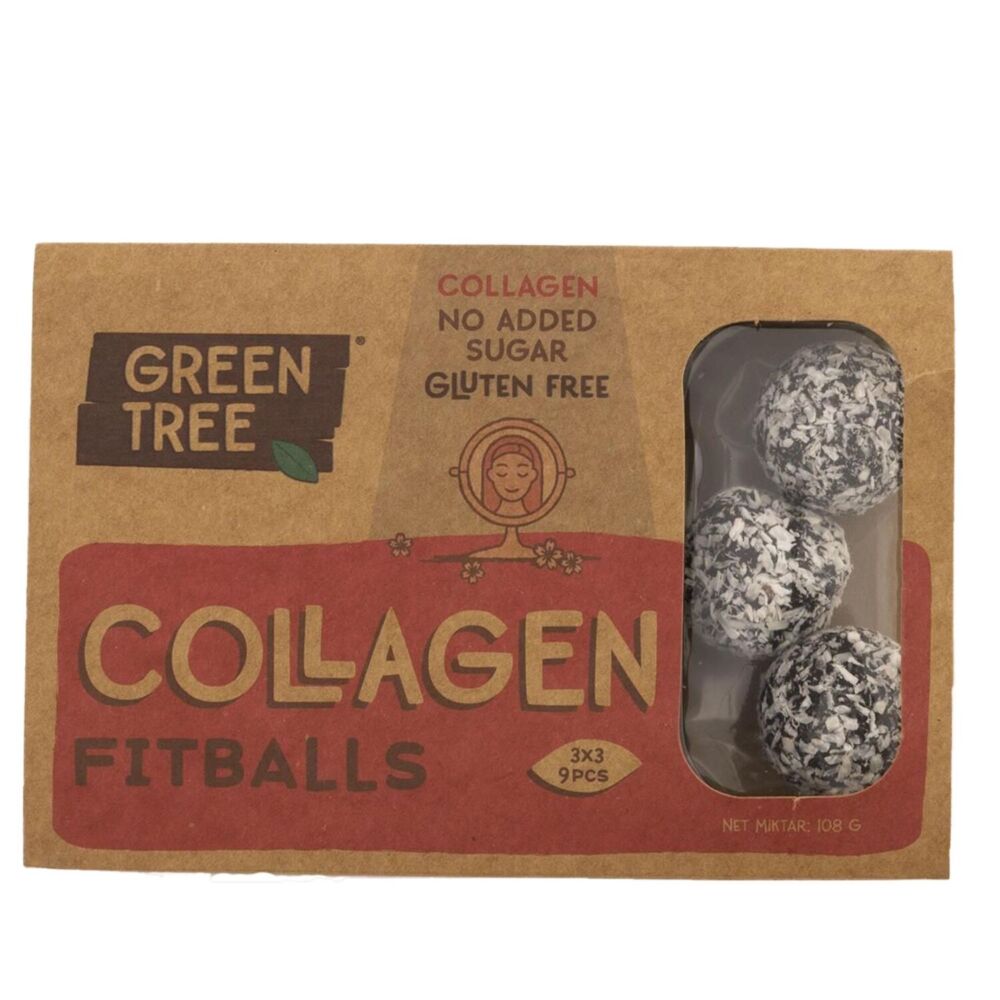 Green Tree Collagen Fitballs 108 Gr 5