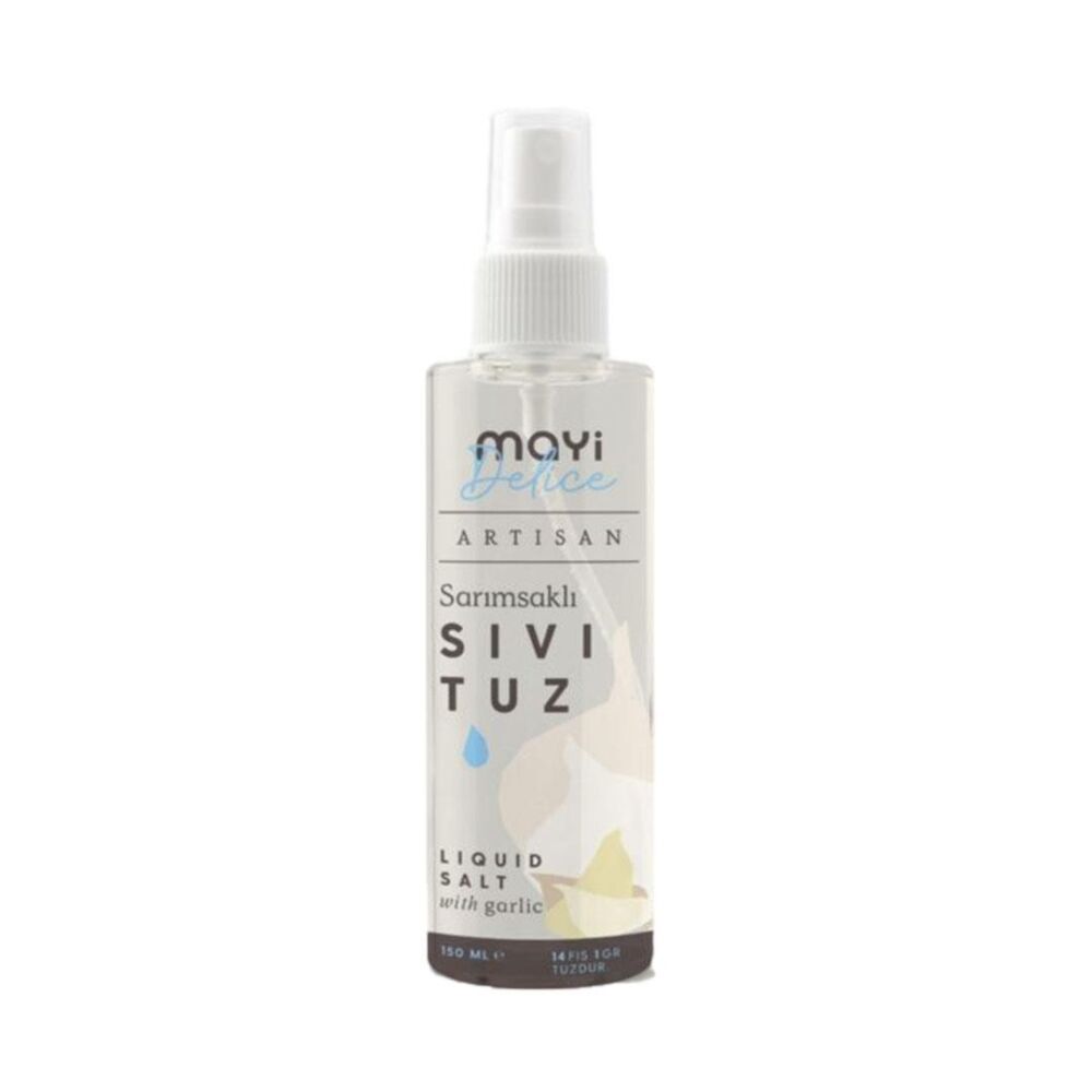 Mayi Artisan Sarımsaklı Sıvı Tuz 150 Ml 5