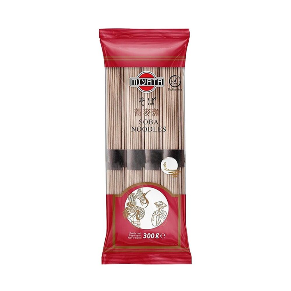 Miyata Soba Noodles Japon Tipi Karabuğdaylı Erişte 300 Gr 5