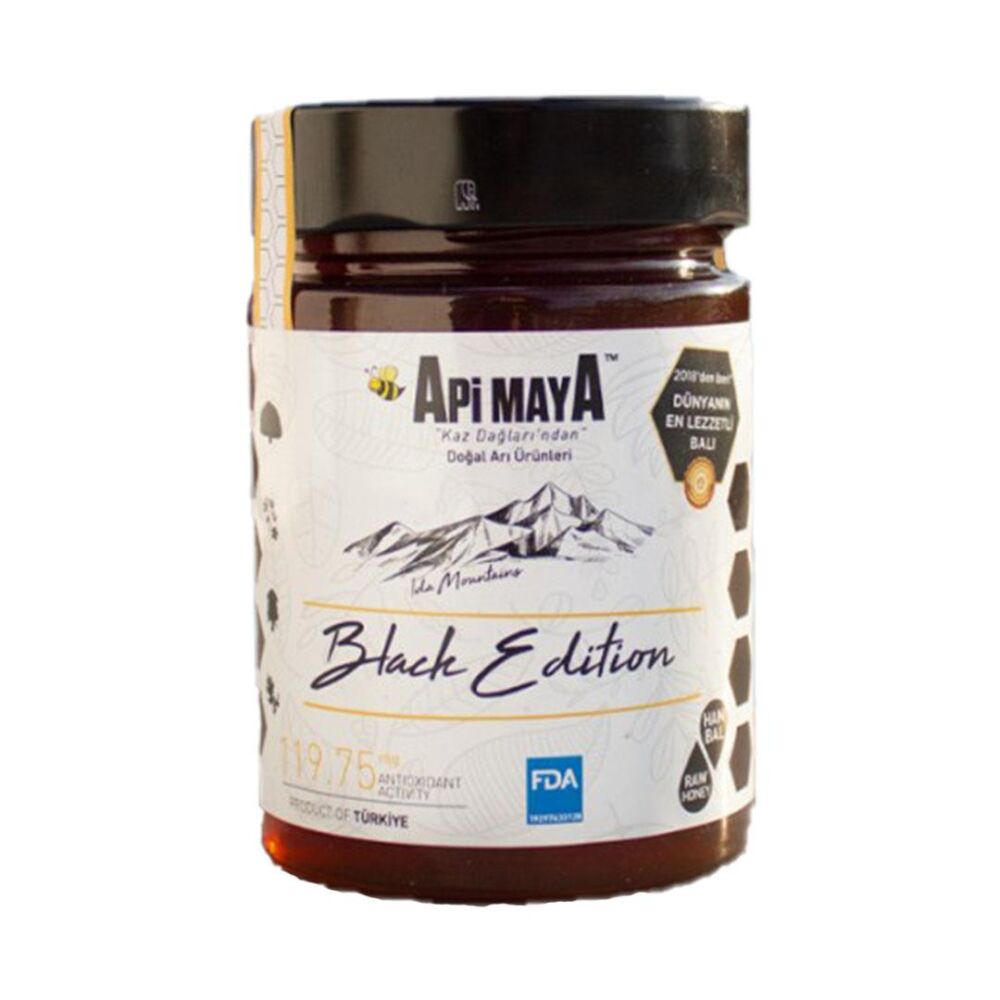 Apimaya Black Edition Kaz Dağları Siyah Bal 455 gr 5