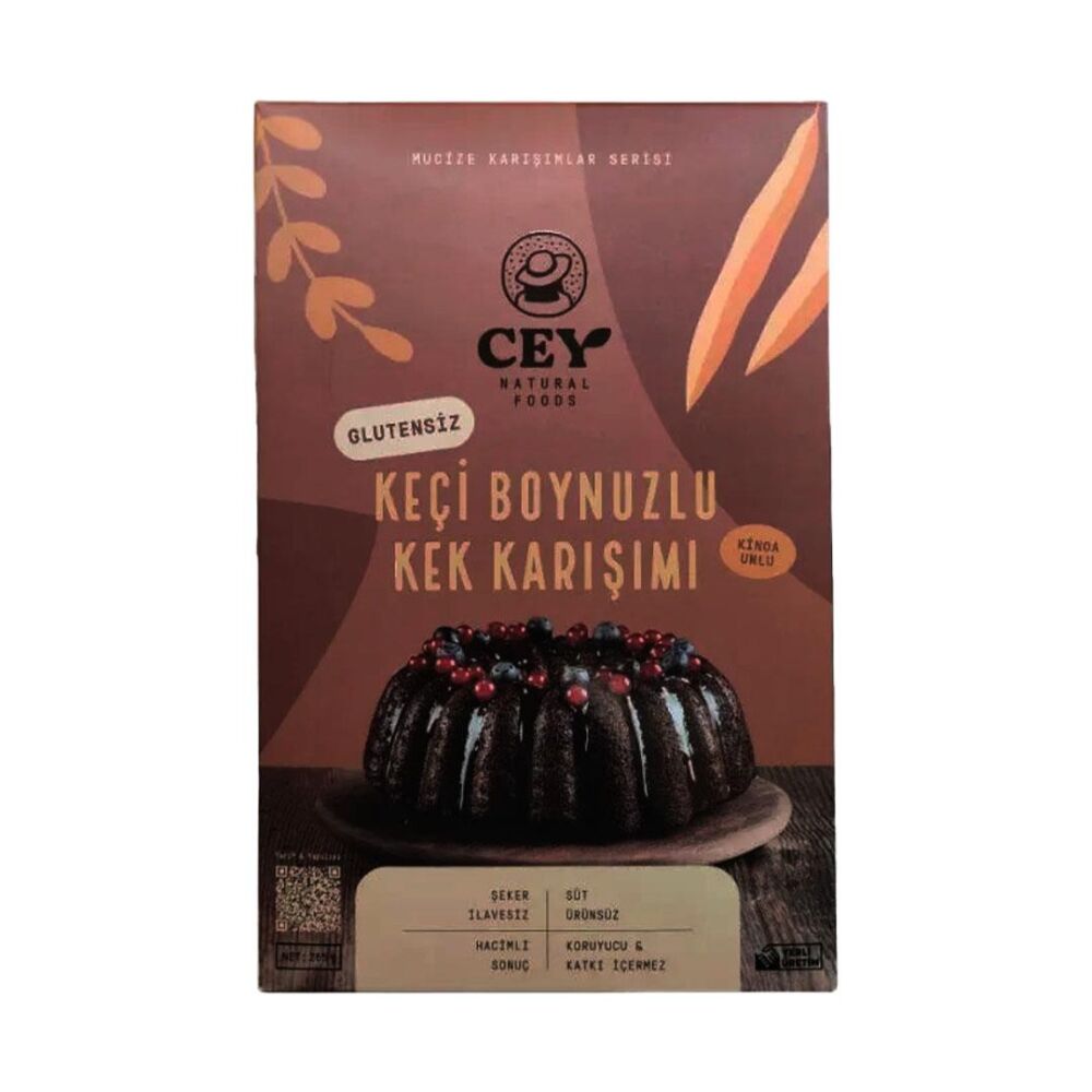 Cey Natural Kinoa Unlu Kek Karışımı 265 Gr 5