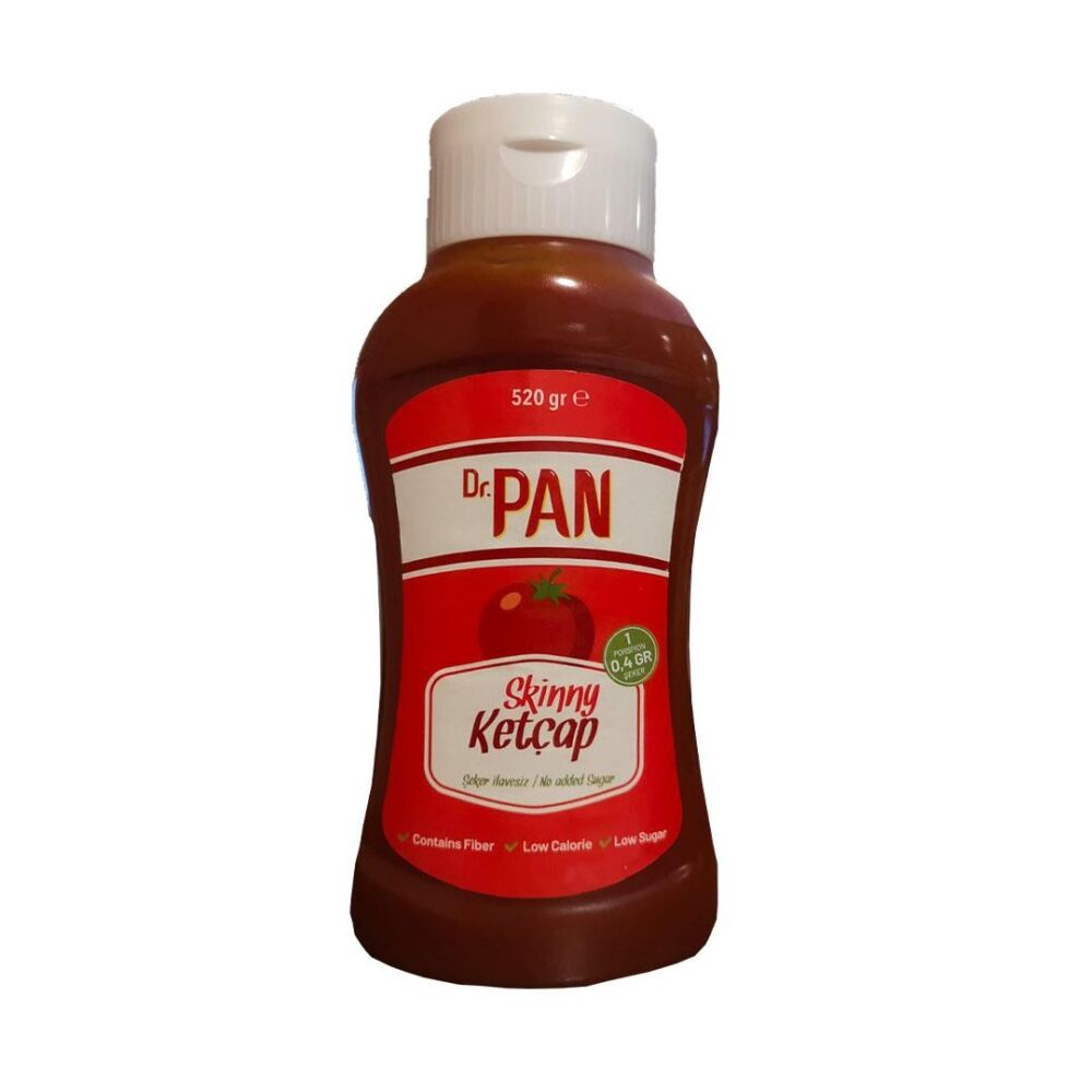 Dr. Pan Ketçap Şeker İlavesiz 520 Gr 5