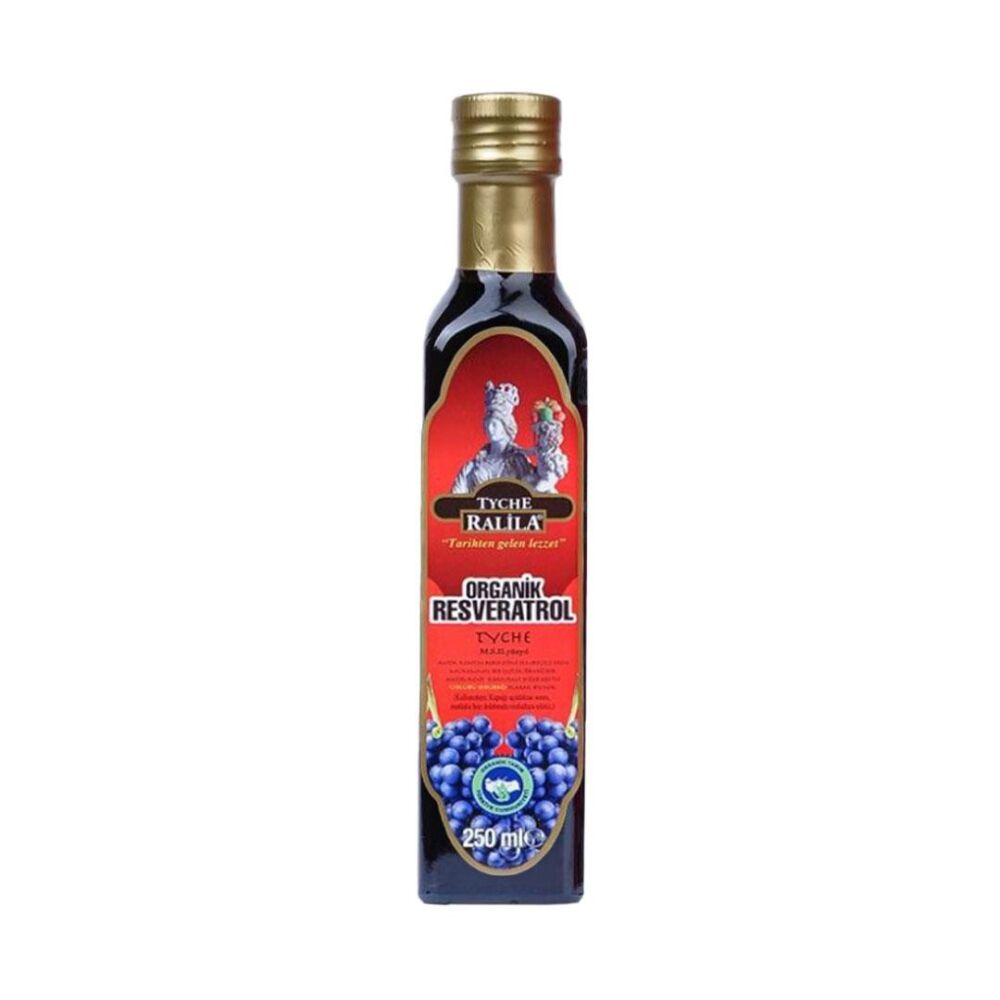 Tyche Ralila Organik Resveratrol 250 Ml 5