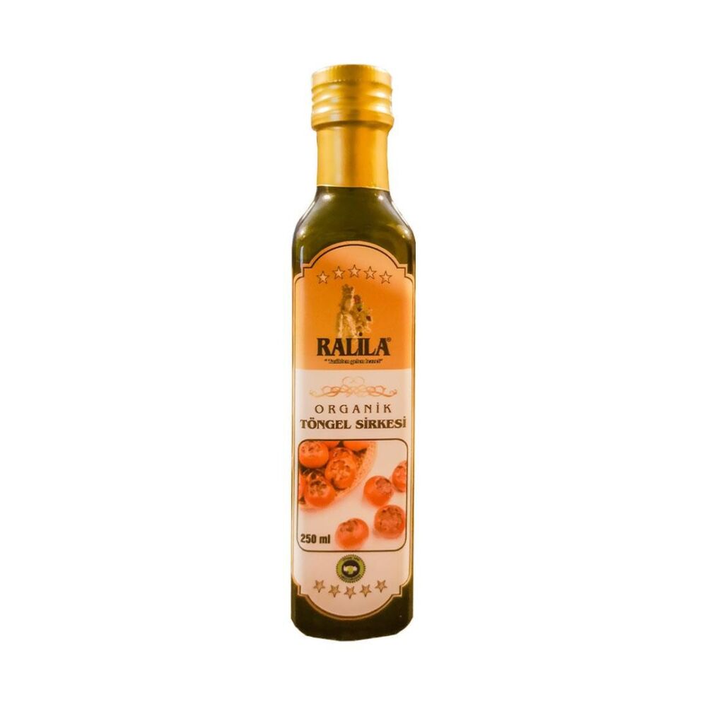 Tyche Ralila Organik Töngel ( Muşmula ) Sirkesi 250 Ml 5